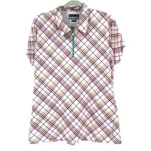 Alexander Julian Cycling Jersey Women's XXL Back Pockets Multicolor Activewear